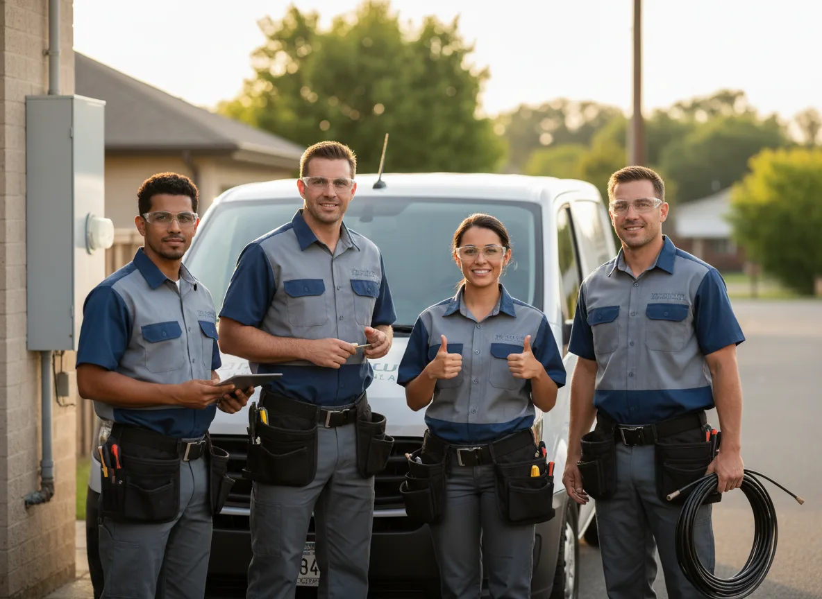 Residential electrical contractor serving homeowners in Aurora, UT